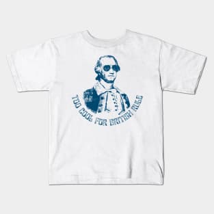 Too Cool for British Rule Kids T-Shirt